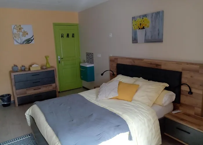 Jonquille Chic La Piccola Venezia Bed & Breakfast Vrécourt